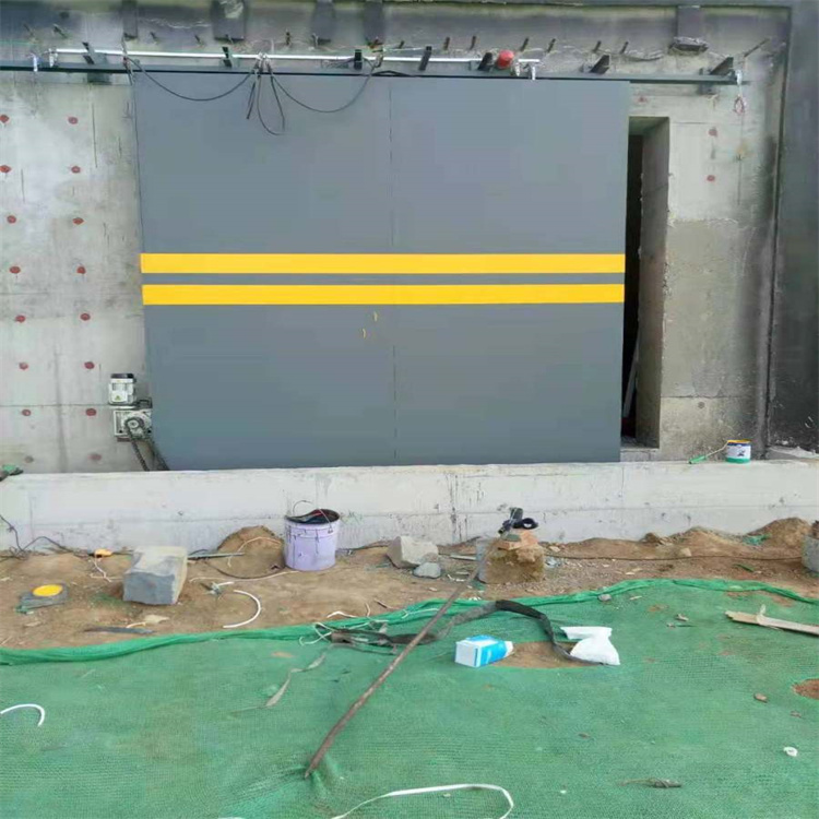 鹰潭工业探伤室铅门特点和性能