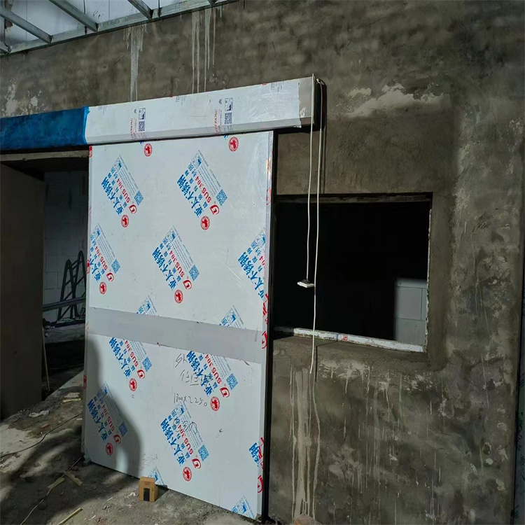 鹰潭电动铅门安装步骤