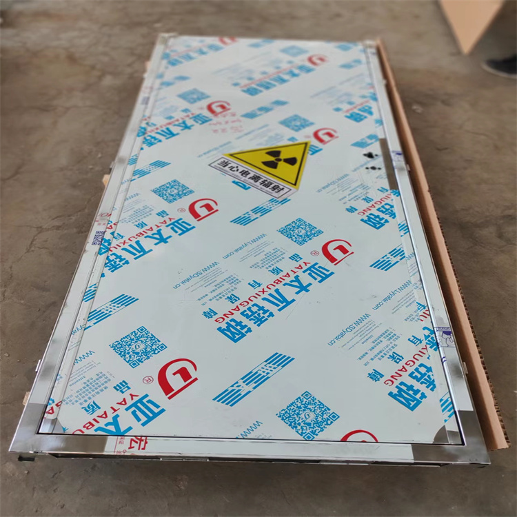 鹰潭医用铅门安装和使用过程中注意事项