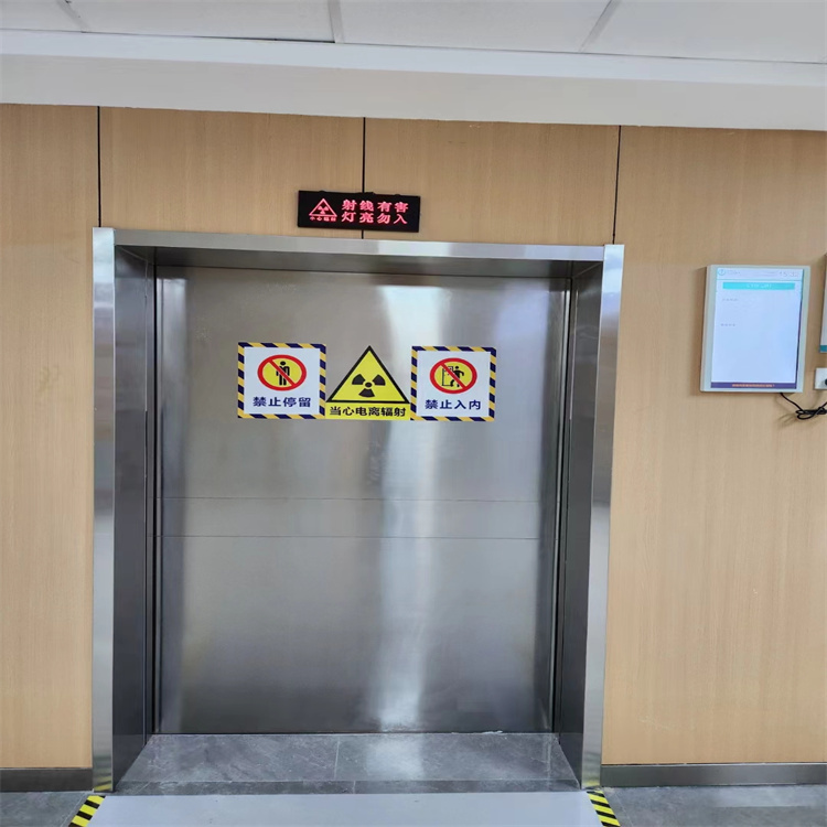 鹰潭医用铅门安装注意事项
