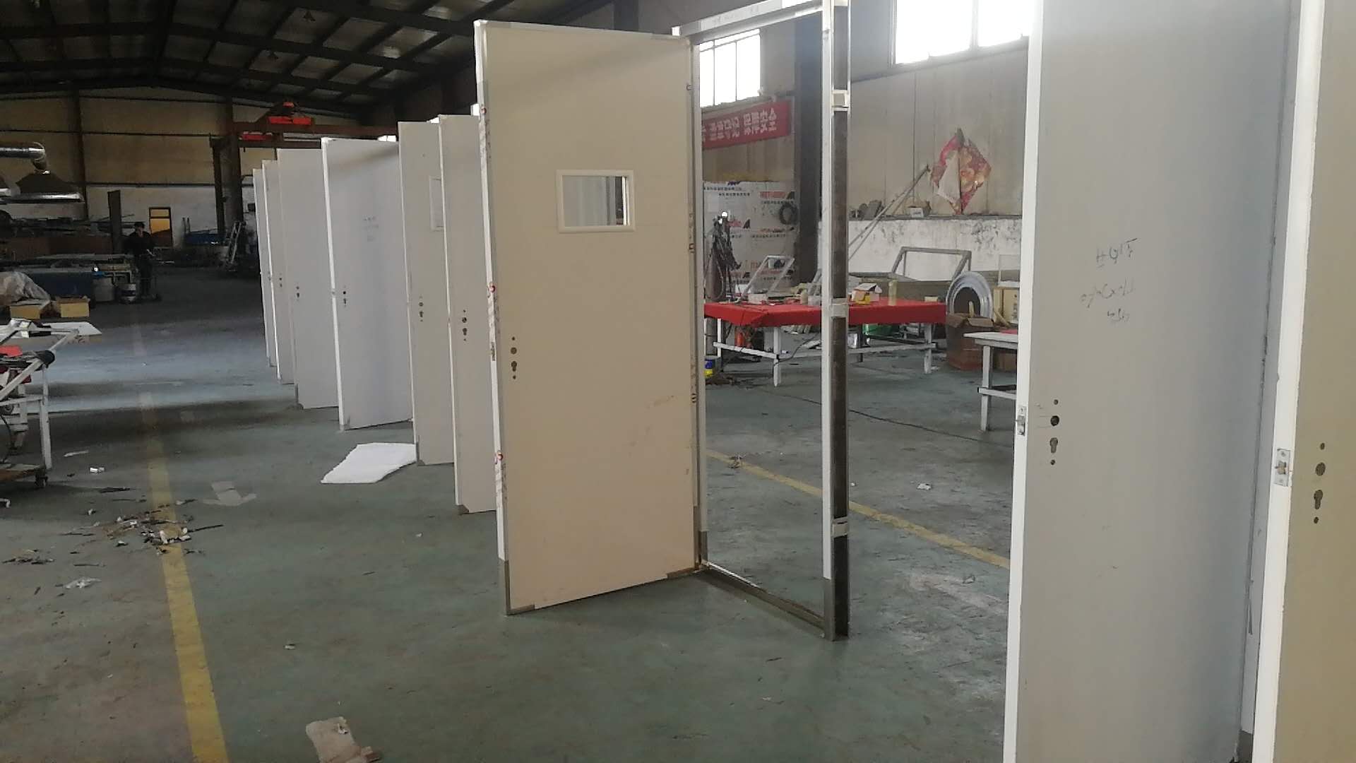 鹰潭使用铅门注意事项