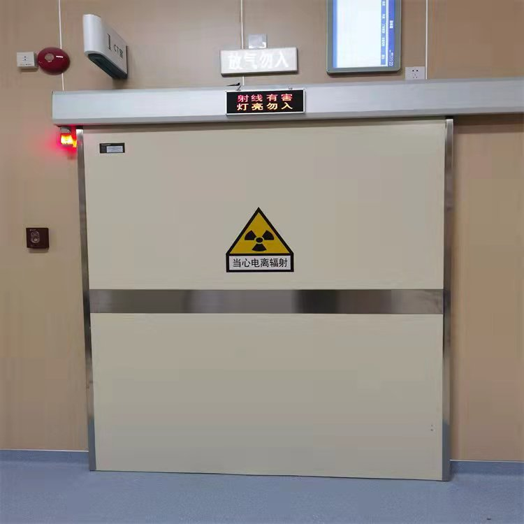 鹰潭CT 室铅门 —— 医用辐射防护的核心屏障,选对厂家很关键!