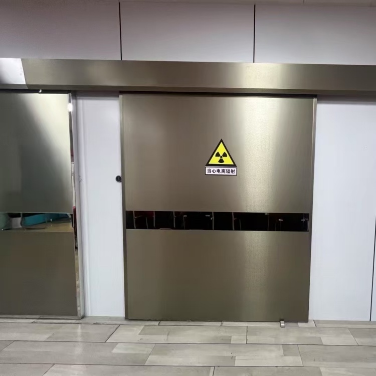 鹰潭铅门成为医疗与工业辐射安全核心屏障